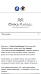 Mobile Screenshot of clinicamadrigal.com